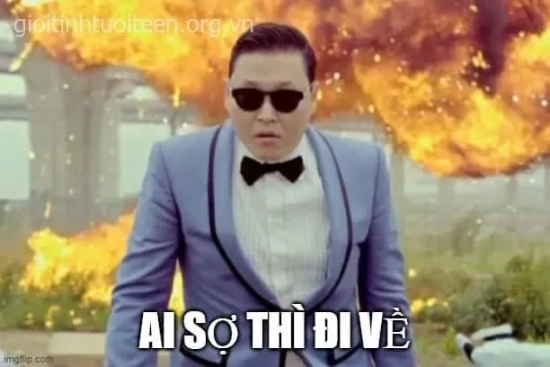 trend ai sợ thì đi về