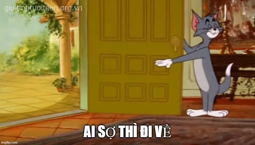 trend ai sợ thì đi về