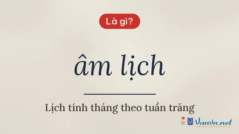 âm lịch là gì