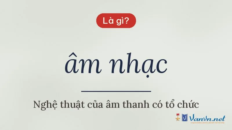 âm nhạc là gì