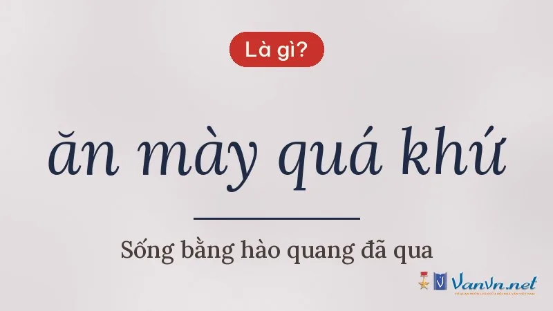ăn mày quá khứ là gì