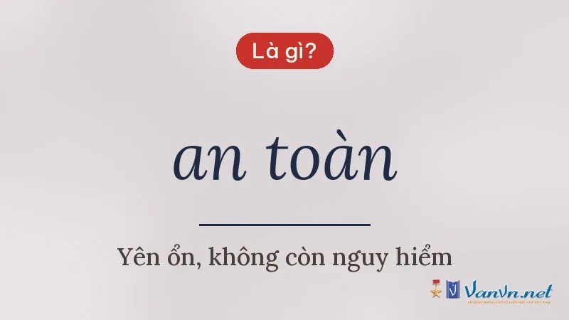 an toàn là gì