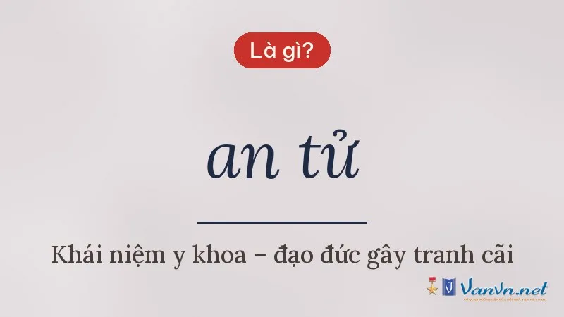 an tử là gì