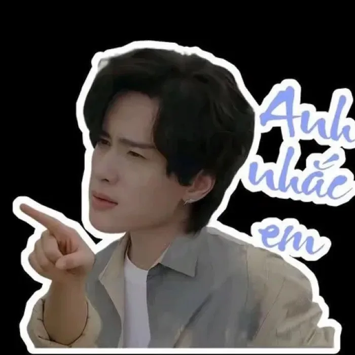 meme anh nhắc em