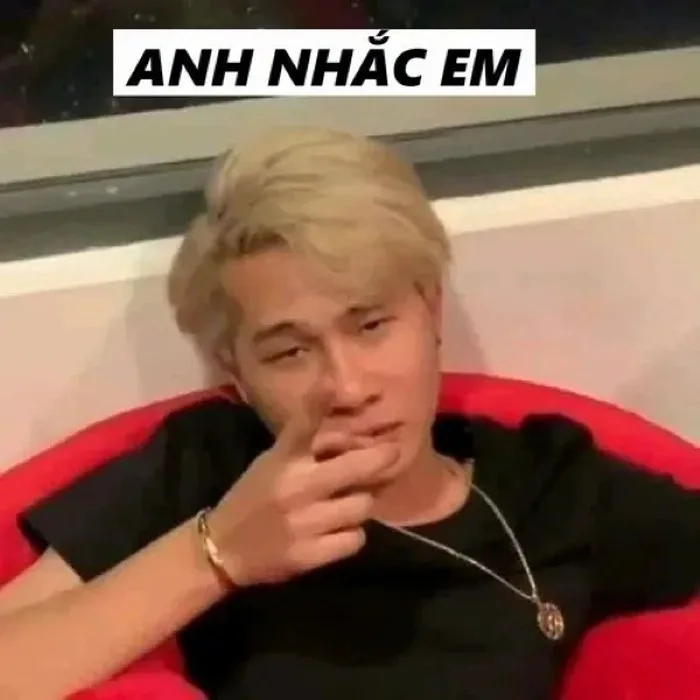 meme anh nhắc em