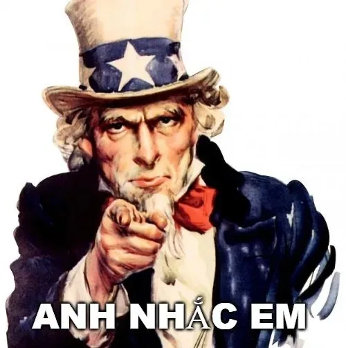 hình meme anh nhắc em