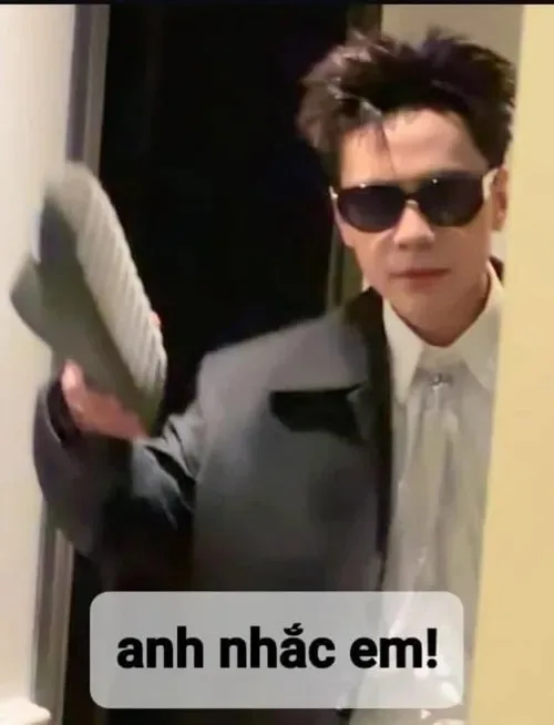 meme anh nhắc em