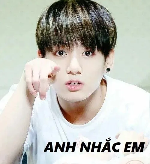 meme anh nhắc em
