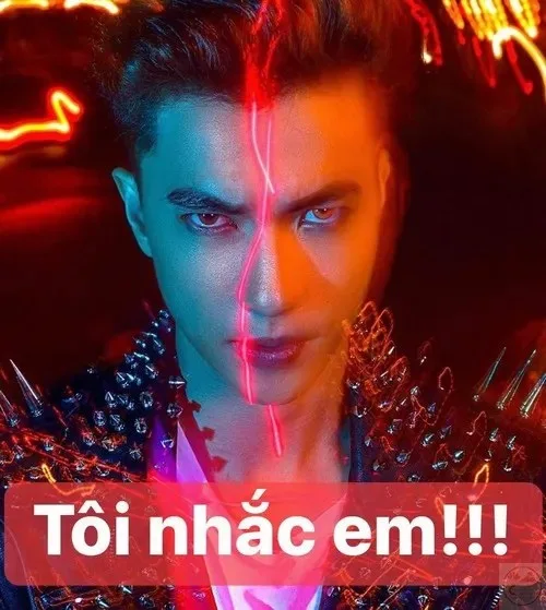 meme anh nhắc em