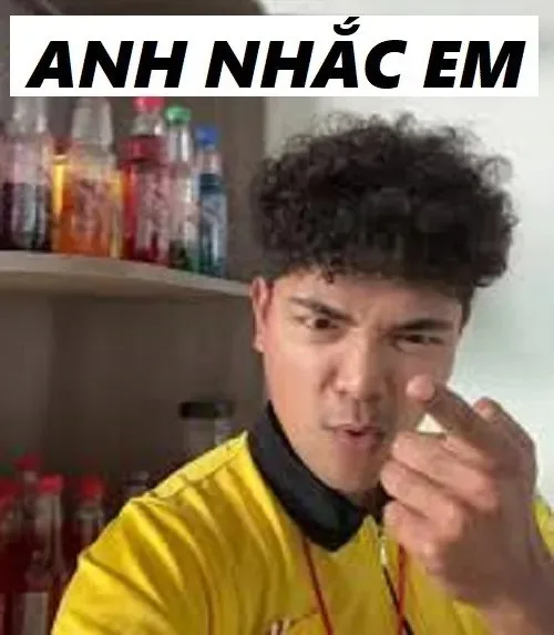 meme anh nhắc em