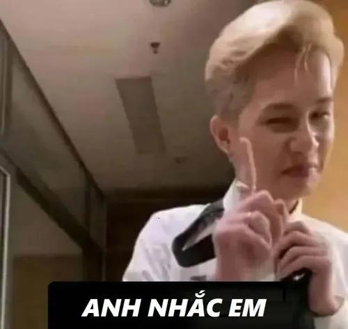 meme anh nhắc em