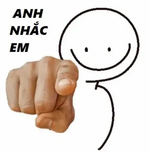 anh nhắc em meme