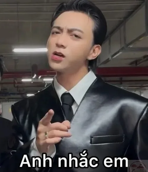 meme anh nhắc em