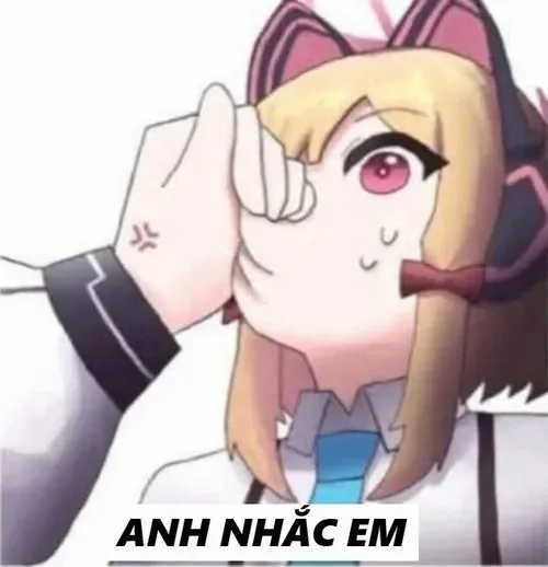 anh nhắc em meme