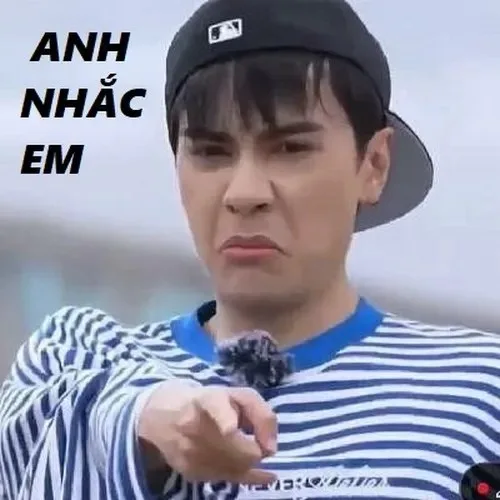 meme anh nhắc em