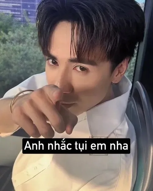 meme anh nhắc em