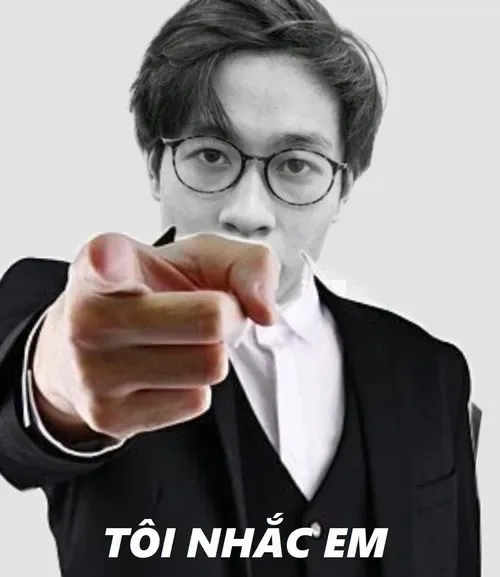 meme anh nhắc em