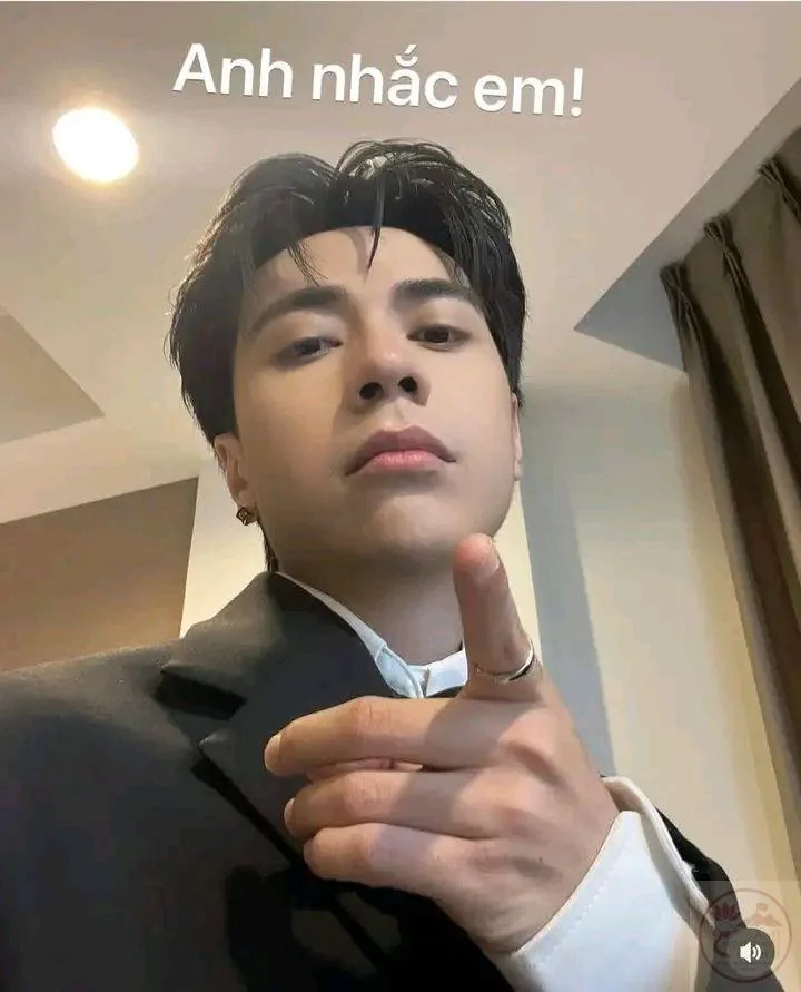 meme anh nhắc em