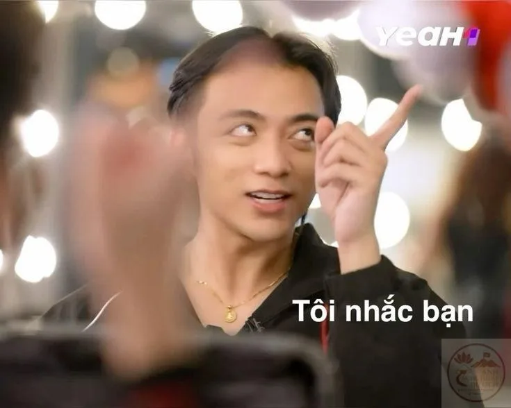 meme anh nhắc em