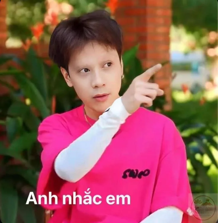 meme anh nhắc em