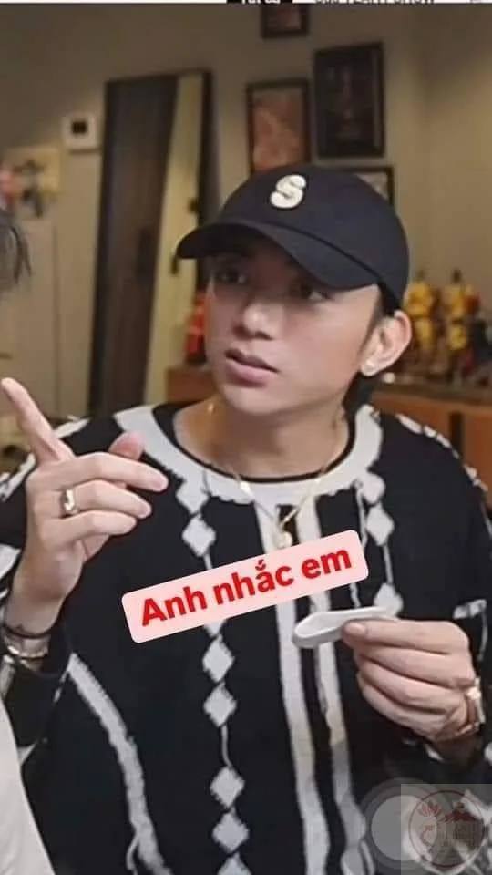 meme anh nhắc em