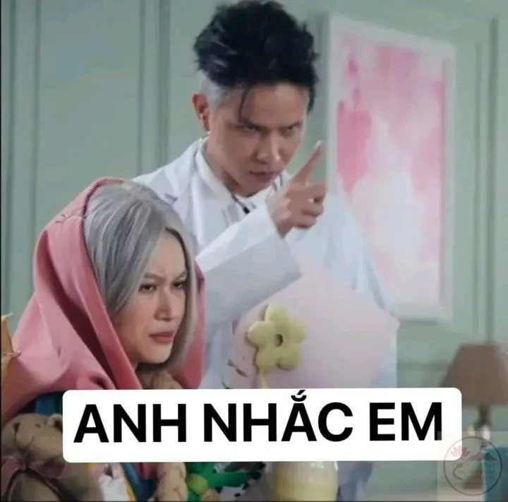 meme anh nhắc em