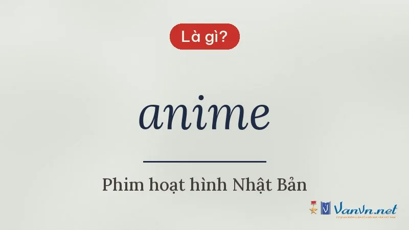 anime là gì
