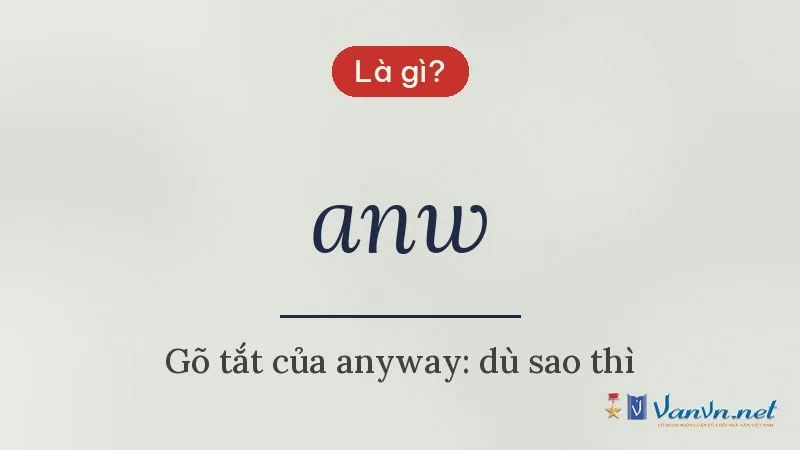 anw là gì