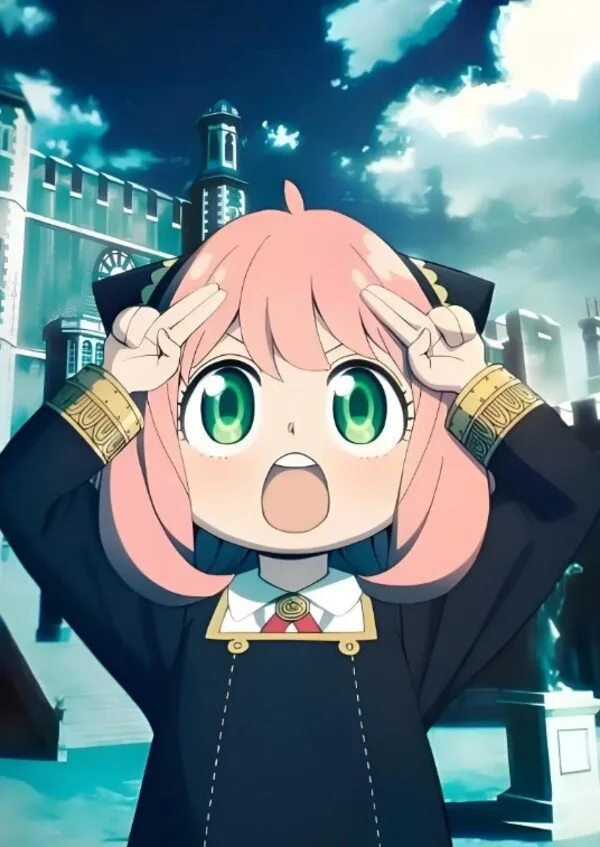 anya meme