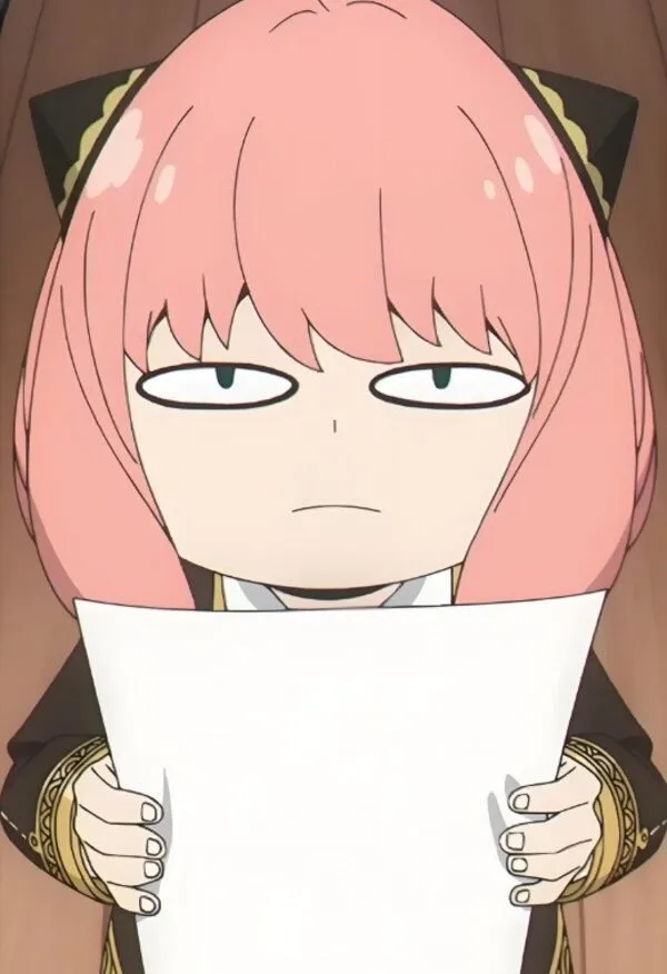 anya meme
