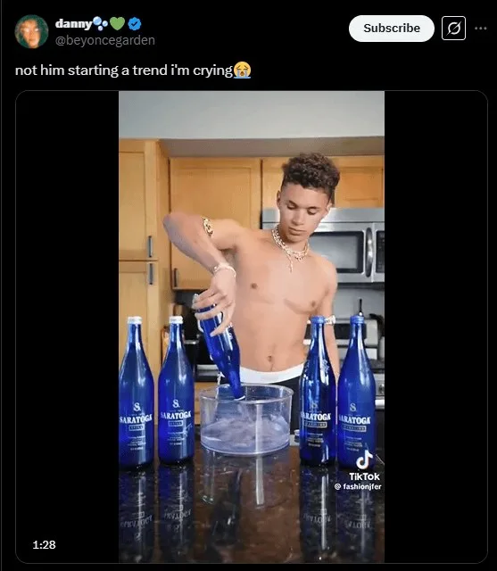 ashton hall meme