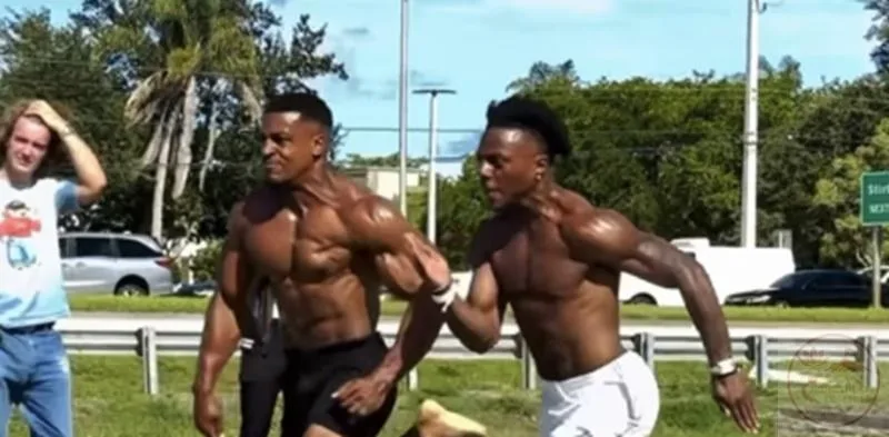 ishowspeed vs ashton hall meme