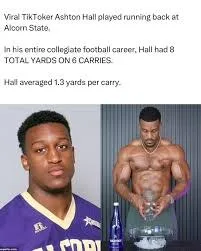 ashton hall meme