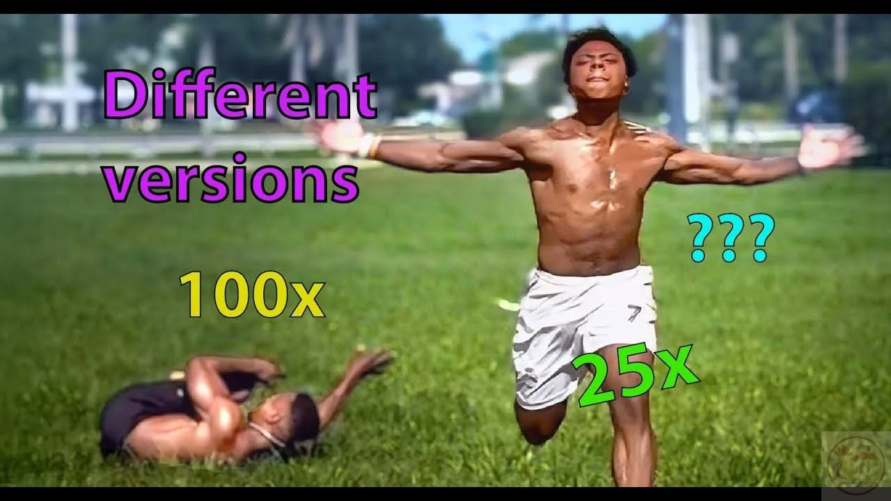 ishowspeed vs ashton hall meme