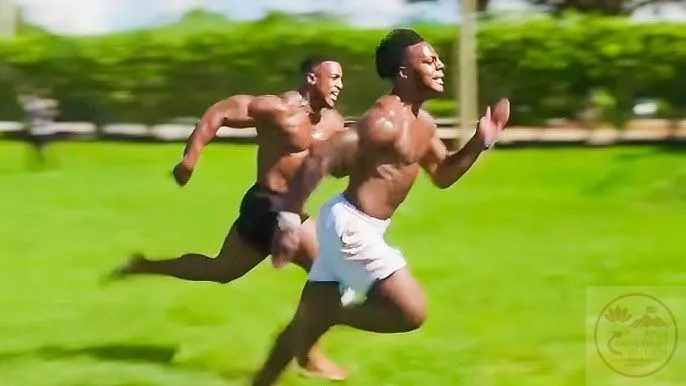 ishowspeed vs ashton hall meme