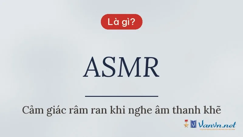 ASMR là gì