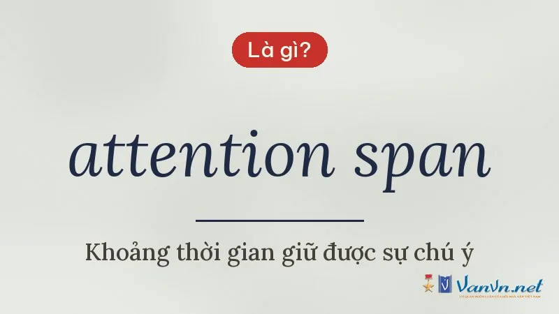 attention span là gì
