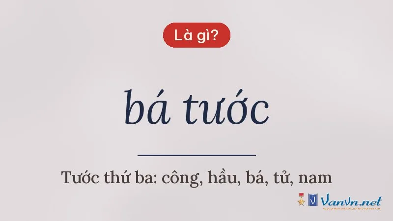 bá tước là gì
