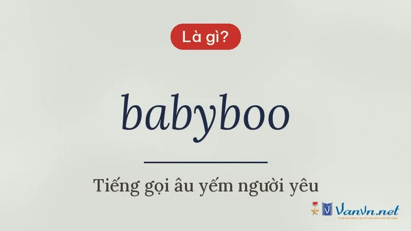 babyboo là gì