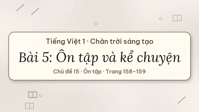 bài 5 ôn tập và kể chuyện sinh nhật đáng nhớ của mèo con lớp 1 chân trời sáng tạo