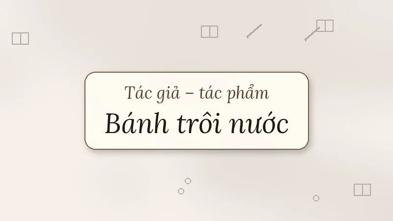 bánh trôi nước hồ xuân hương