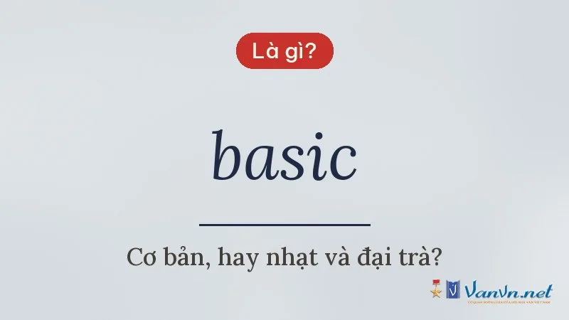 basic là gì