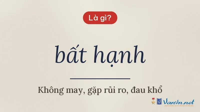 bất hạnh là gì