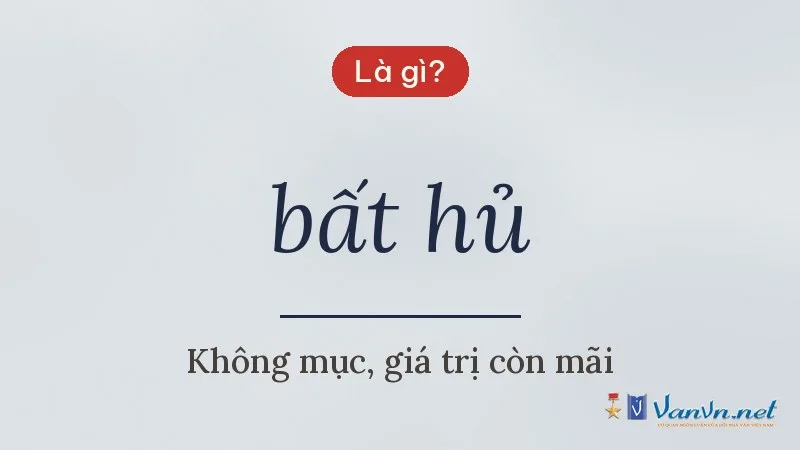 bất hủ là gì