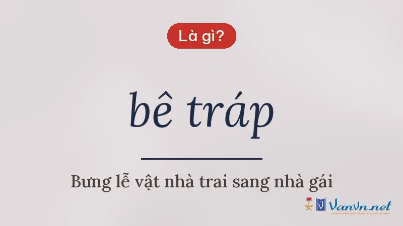 bê tráp là gì