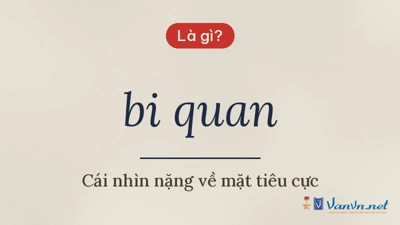 bi quan là gì