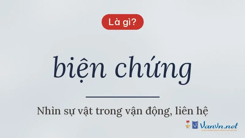 biện chứng là gì