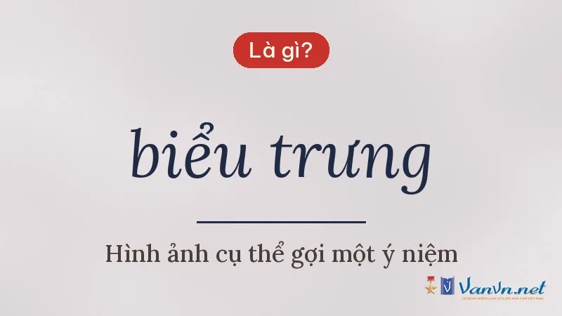 biểu trưng là gì