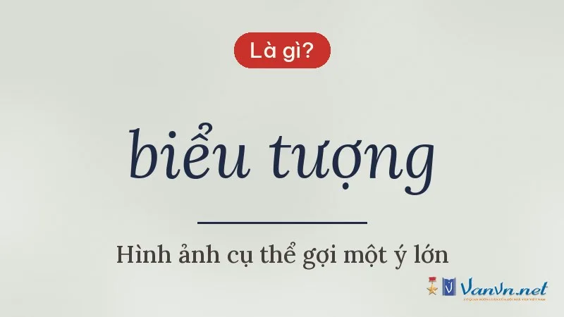 biểu tượng là gì