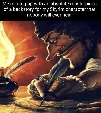 blackbeard writing meme